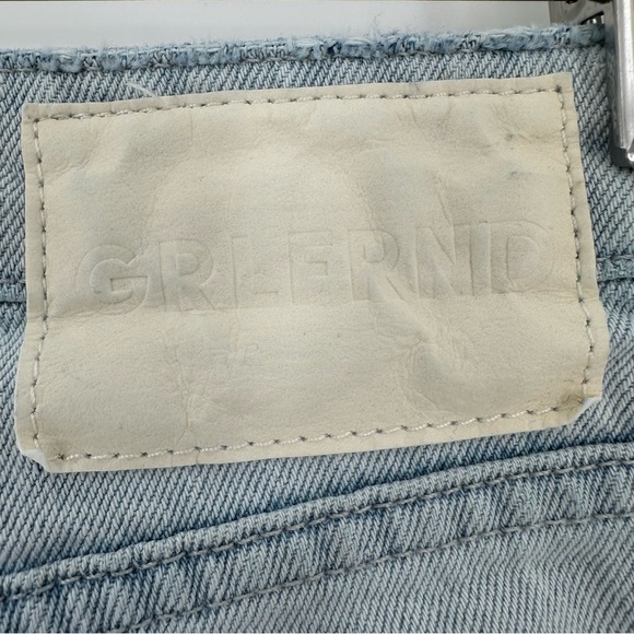 GRLFRND The Melanie High Rise Boot Cut Bell Rock Size 26 - Picture 5 of 10